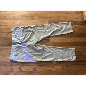 Under Armour Golf Pants Mens 40x30 Tan Match Play Performance Stretch Hybrid